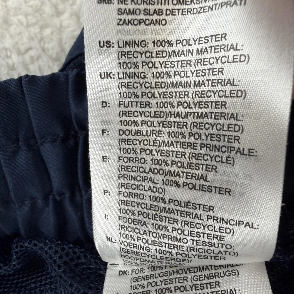 Adidas Climacool Track Pants‎ Mens Small Blue Woven Lined Zip Ankle Athletic